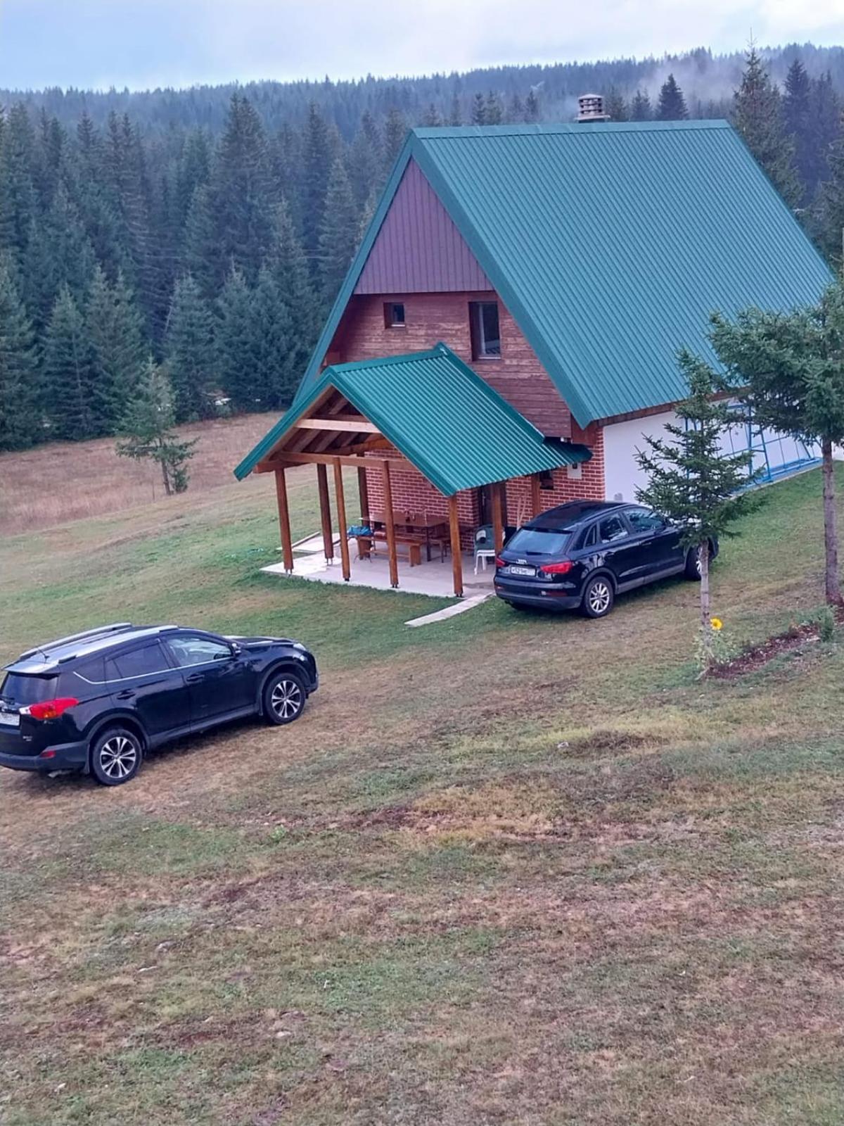 House In Forest 자블야크 외부 사진