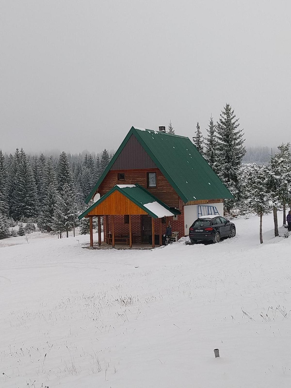 House In Forest 자블야크 외부 사진