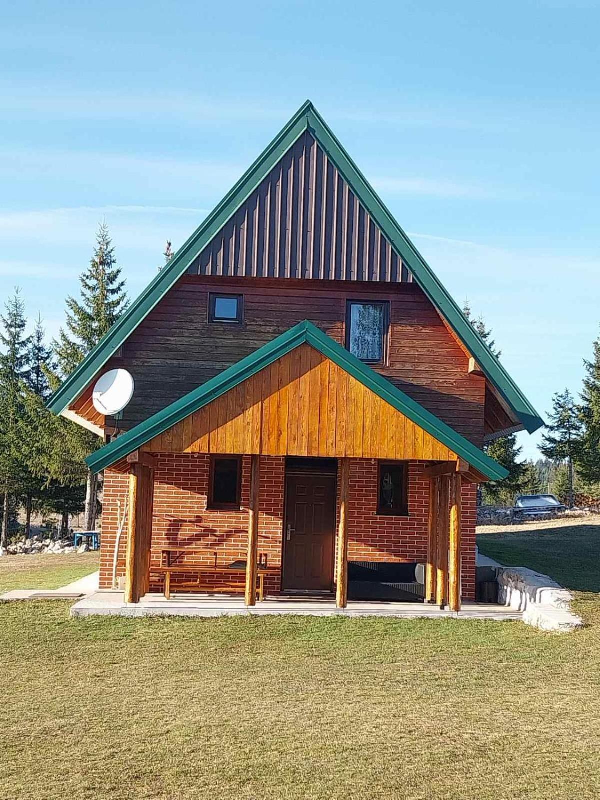 House In Forest 자블야크 외부 사진