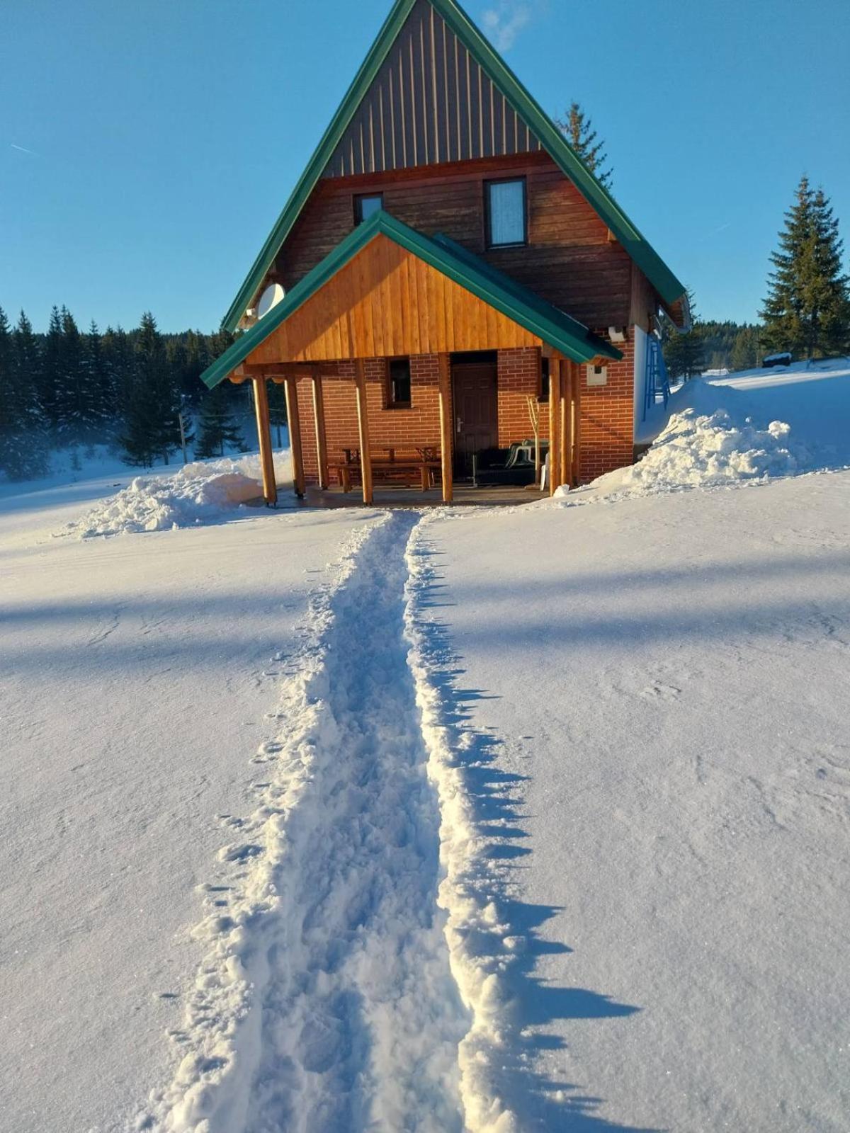 House In Forest 자블야크 외부 사진
